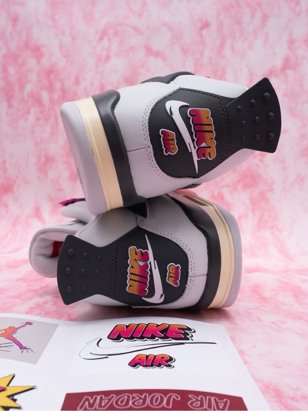 🦹🏽‍♂️ NIKE AIR JORDAN 4 RETRO COMIC 💥